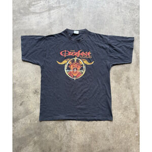Vintage The Ozzfest 2000 Band Tee Tour Shirt Black All Sport XL Heavy Metal Rock